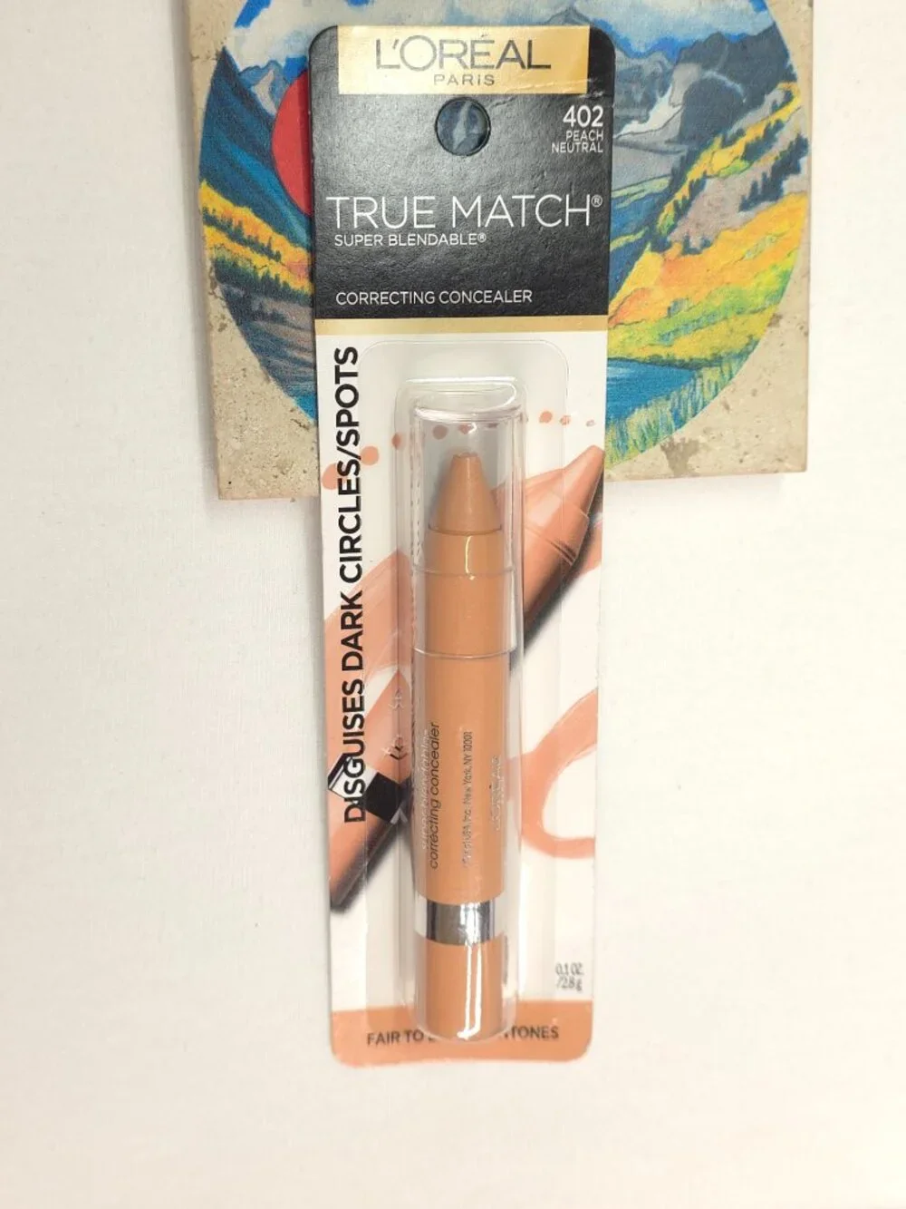 L'Oreal Paris True Match Super Blendable Correcting Concealer - 405 Yellow Warm